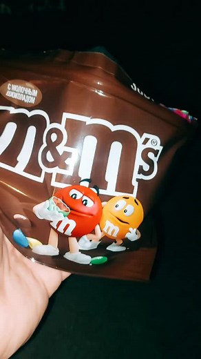 M&M's Colorful Candies Close-Up Display