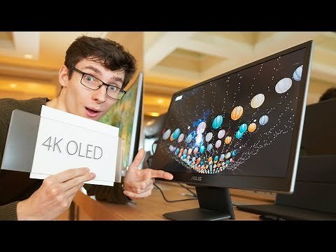 A 4K OLED Monitor That's NOT a Prototype! – Asus PQ22UC @ CES