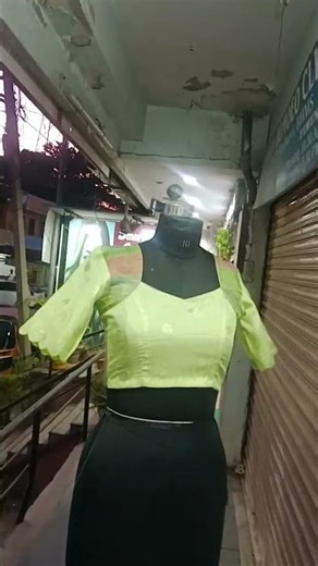 trending blouse model customized by classic boutique hyderabad wala