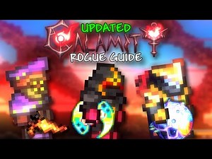 UPDATED Calamity Rogue Class Setups Progression Guide (Version 2.0.4.003+)