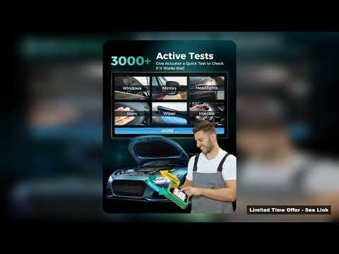 Top Rated Launch Crp919 Ev Diagnostic Must Have Tool New Energy Scanner Electric Car Automotive