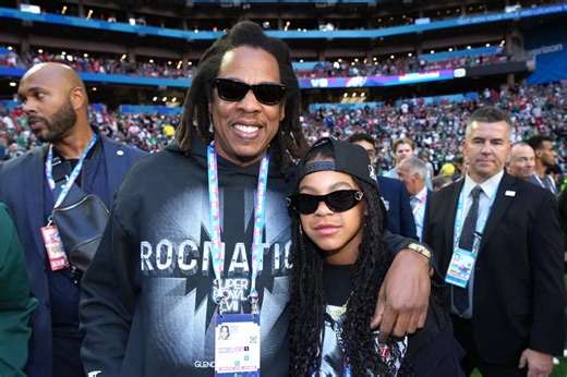 JAY-Z is "super proud" after watching Blue Ivy on the "Renaissance World Tour"