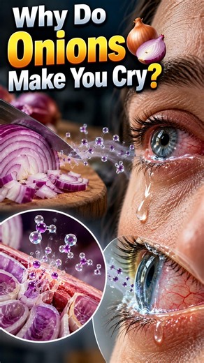 Why Do Onions Make You Cry? 🧅😭