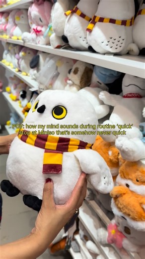 Worth the hype? on Instagram: "Girls? Does this happen with you too? #miniso #girlsshop"