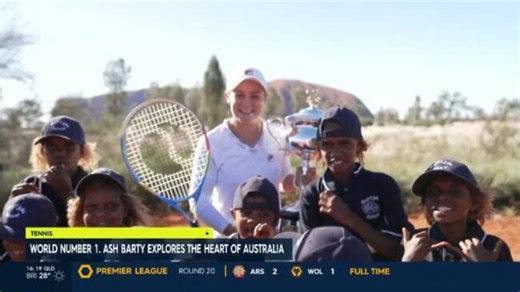 Ash Barty announces shock retirement from tennis at 25