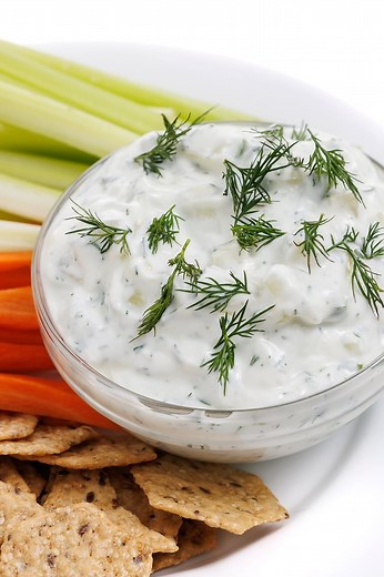 Greek Tzatziki Sauce - The Lemon Bowl Quick & Creamy Greek Tzatziki Sauce Recipe (Ready in 5 Minutes)