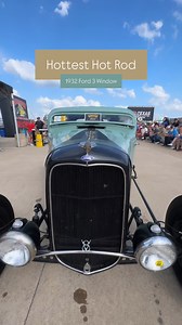 9.6K views · 255 reactions | Doc McClelland's 1932 Ford 3 Window  Hottest Hot Rod Built by Rolling Bones Hot Rod Shop Engine: 383 w/ Tremec Transmissions TKX 5-speed  15th LMC Truck Spring Lone Star Naitonals presented by Old Air Products #goodguys25 #hotrod #classiccars #goodguys #classicridesdaily #goodguyscarshow | Goodguys Rod & Custom Association | Facebook