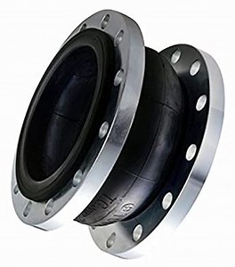 [Hot Item] 12"Carbon Steel Galvanized with Flange Flexible Rubber Expansion Joint