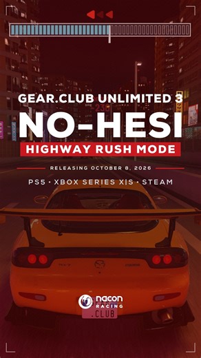 No-Hesi is in Gear.Club Unlimited 3 🏁 Highway Rush