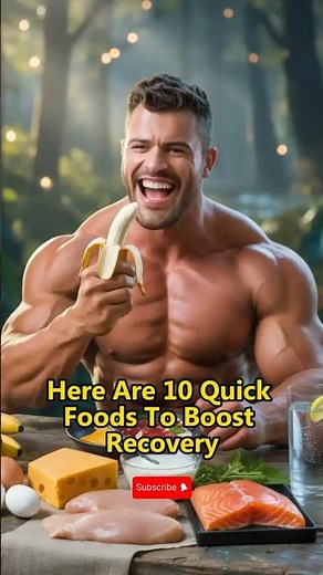 10 Best Post-Workout Foods for Faster Recovery