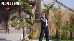 Guandao, a traditional pole weapon used in Chinese martial arts, is said to have been invented by the famous Chinese general Guan Yu during the Three Kingdom period around the early 3rd century AD. | VideoChina