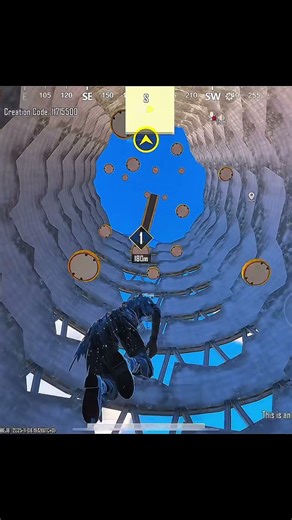 NEW PARKOUR WOW MAP🤯😱👈#pubgmobile