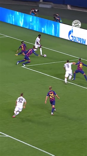 ✨ All the goals from our 8-2 win vs Barcelona ⚽️ 📺 https://fc.bayern/Barca2-8Bayern #UCL #FCBayern #MiaSanMia | FC Bayern München