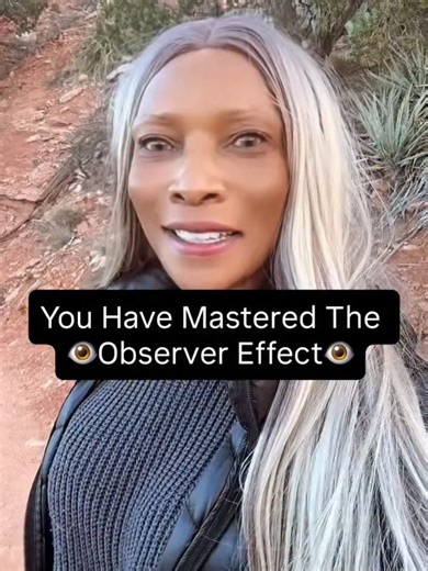 WELCOME to your NEW TIMELINE. When you focus on a particular possibility for long enough the wave becomes a particle and you collapse reality into something new. This is what's known as the Observer Effect. #observe #timeline #manifestation #paradigms #higher