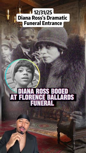 Diana Ross's Dramatic Funeral Entrance: A Hilarious Twist on Grief! 😂💔 news #funeralstories #celebritydrama #trending #fyp #viral #humor #cmoedy #foryou #greenscreen #breaking