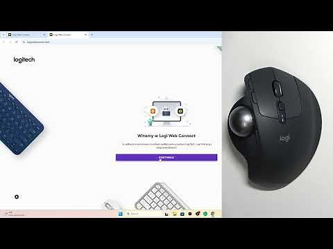 Logitech MX Ergo – How to Connect to Computer or Laptop