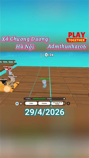 doraemon Ừ Thì Game Dễ | Play Together