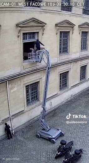 Louvre-Raub: Wie die Täter unbemerkt eindrangen