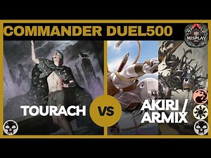 DUEL COMMANDER 500 - AKIRI/ARMIX X TOURACH