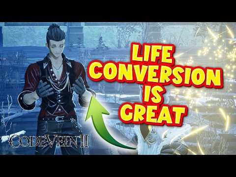 How To Get The Life Conversion Ability In Code Vein 2