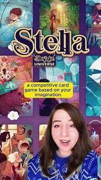 How To Play Stella: Dixit Universe | Board Game #shorts