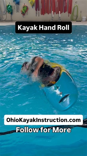 2.9K views · 81 reactions | The Kayak Hand Roll should really be called the hip snap roll. #Kayakroll #learntoroll #kayakrollpractice #eskimoroll #KayakTechnique #kayakrolling #KayakTraining #WhitewaterSkills #WhitewaterRoll #paddleroll | Eric Bartl | Facebook