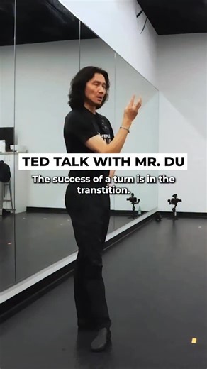 Imagine this like a TED Talk for your pirouette: the secret isn’t just the spin, it’s the transition. 🧐 From preparation to retiré, every shift of energy and timing counts. Balance, alignment, and speed all connect here. Master the transition, and the rotation takes care of itself. | Runqiao Du Ballet Coaching