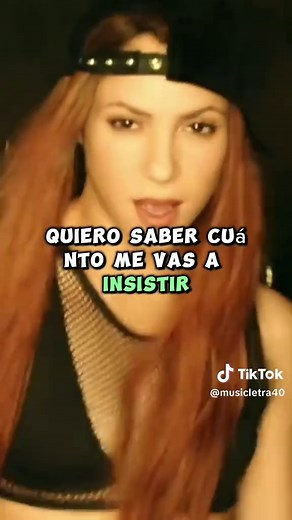 Perro Fiel Lyrics by Shakira & Nicky Jam