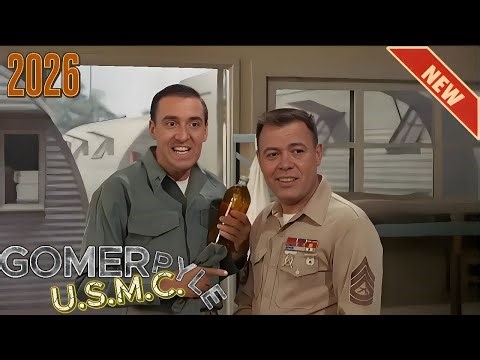 Gomer Pyle USMC 1968 Season 6 | A Visit from Aunt Bee | Comedy, War | Best American' TV Full 720p