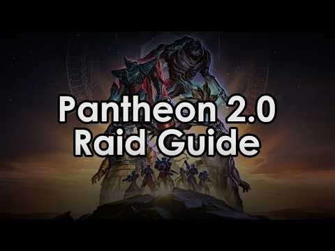 Pantheon 2.0 Raid Guide - Calus Resplendant & Morgeth Surpassing