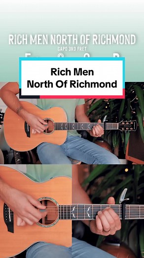 Rich Men North Of Richmond Guitar Tutorial