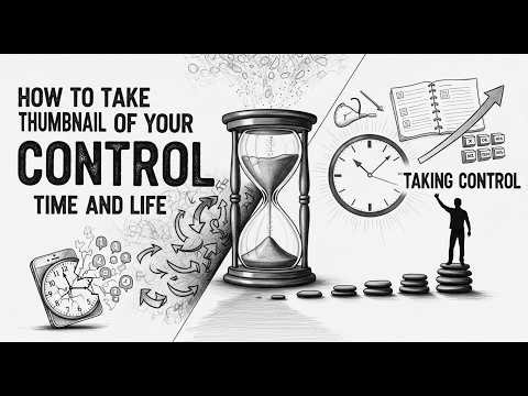 "HOW TO TAKE CONTROL OF YOUR TIME AND LIFE"