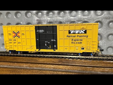 Product review: prairie shadows trinity 50’ high cube box car