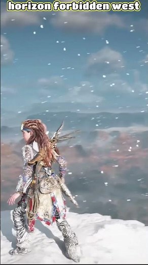 horizon forbidden west Jumping From the Highest Points in Games