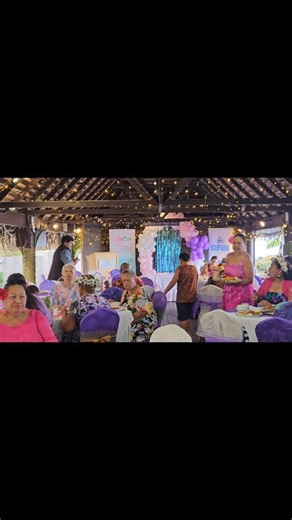 She Can Breakfast hosted by CIFWA and Au Vaine Inc@Edgewater Resort this Saturday morning. Great turnout for this Breast & Cervical Cancer Awareness Get Together for the Ladies. | Moments IN TIME