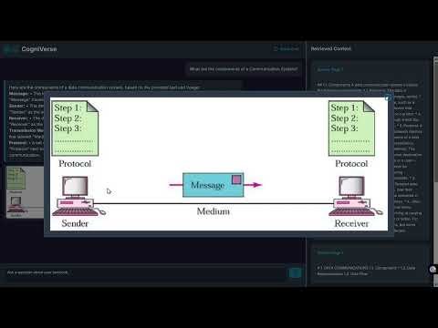 CogniVerse Demo: My Multimodal RAG AI Study Buddy (LangChain Project)