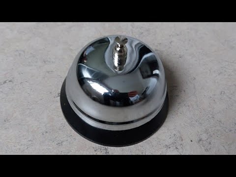 Reception Bell Sound ~ 3 Hours
