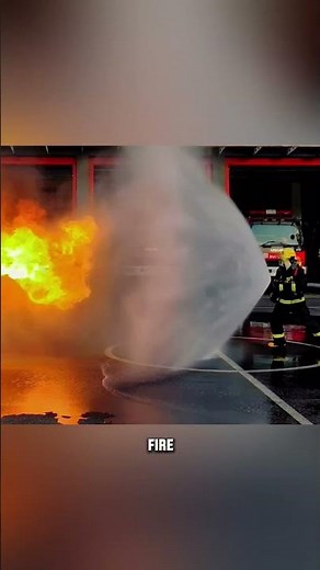 Firefighters Water Shield Technique #dndx1