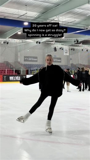 Overcoming Dizziness in Figure Skating Spinning