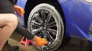 Mud-Caked Subaru WRX Gets Full Wheels-Off Detail + Cosmetic Mods | Satisfying Restoration!