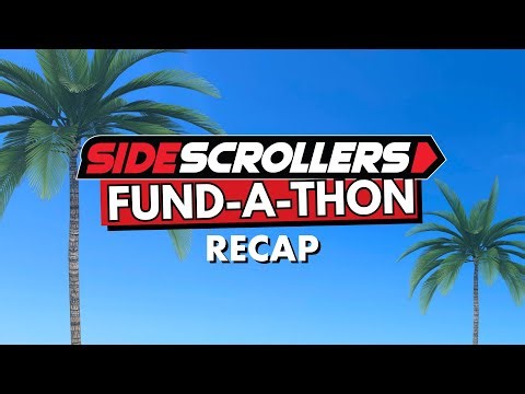 Side Scrollers FUND-A-THON 2025 Recap