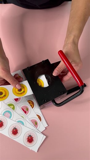 MPRO on Instagram: "Custom pins made with MPRO 1.25" Manual Press This machine is perfect for magnets, pins, shoelace charms, keychains, chattysnaps and so much more"