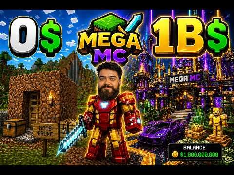 🔴 LIVE – Dominating INDIAN Donut SMP… They're NOT Ready 😈 | MegaMC #donutsmp #minecraft