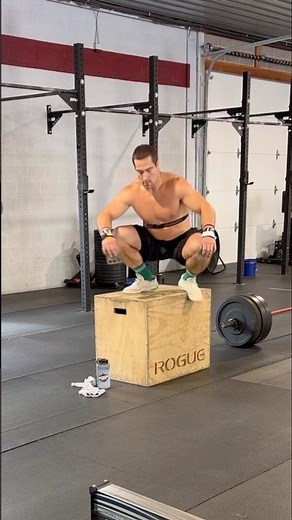 Box Jump Over, Step Down