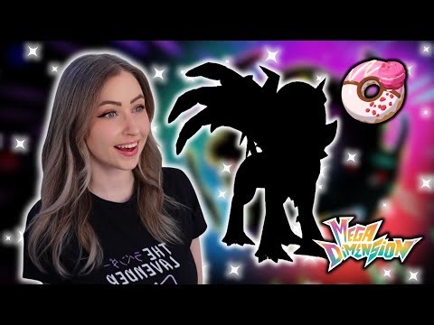 finally shiny hunting mega absol!! 🖤 Pokémon Legends Z-A DLC