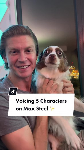 And 5 of them talk to eachother in a span of 3 minutes! This show won me an award for best voice and it was the most fun I’ve ever had! choose a job you love and you’ll never work a day in your life #voiceactor #acting #actor #cartoon #maxsteel #toxzon #maxmcgrath #actorlife #bts #cartoonchallenge