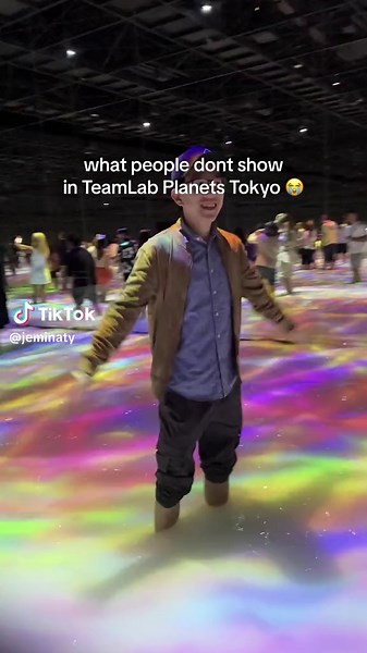 Explore the Magical World of TeamLab Planets Tokyo