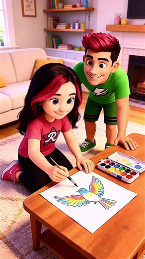 O trânsito! Desenho dos rosa #desenho #desenhoanimado #desenhoinfantil #fyp