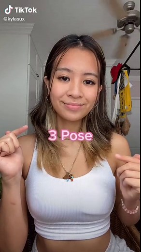 Im super awkward when taking pics omg but these are my go to poses! Comment if I should do a part 2 heheh