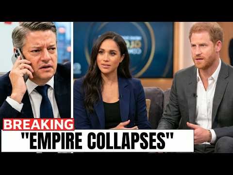Harry & Meghan Publicly Criticized the Royal Family: Netflix CEO "Fed Up" as Empire Fails!
